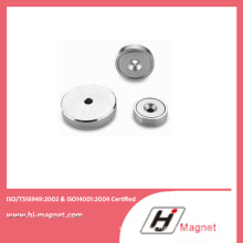 Strong Ring NdFeB Permanent Magnet Manufactured in China Factory